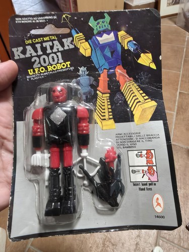 Ufo robot diecast kaitak - , 2001