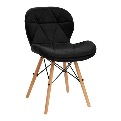 Sedia poltroncina velluto - poltroncina,