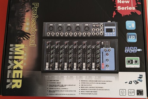 Mixer professionale 8 - mixer,