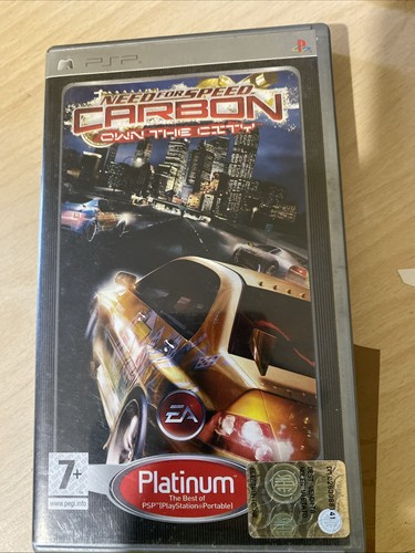 Need for speed carbon - speed, the