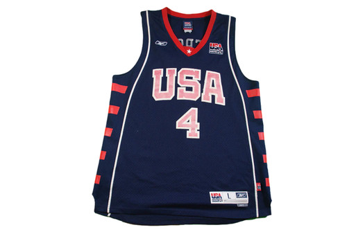 Maillot basket rétro usa - basket,