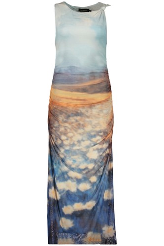 Desigual abito lungo - abito, donna
