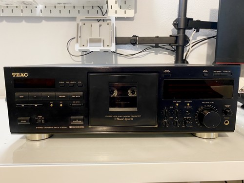 Cassette deck teac - deck,