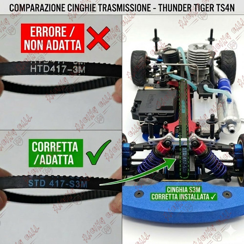 Kit cinghie s3m thunder - 3,