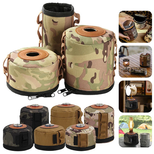 Copri bombola gas campeggio - ,