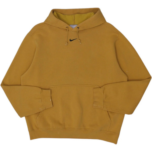 Felpa con cappuccio - , gialla