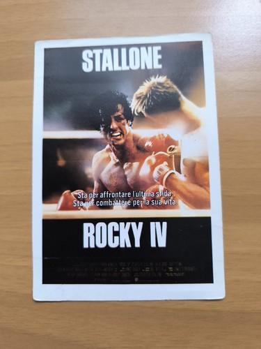 Rocky cartolina ciak - ciak, 1985