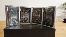 lotto di 4 audio cassette BASF Chrome Super Quality II, type II  (1997), da 90 m