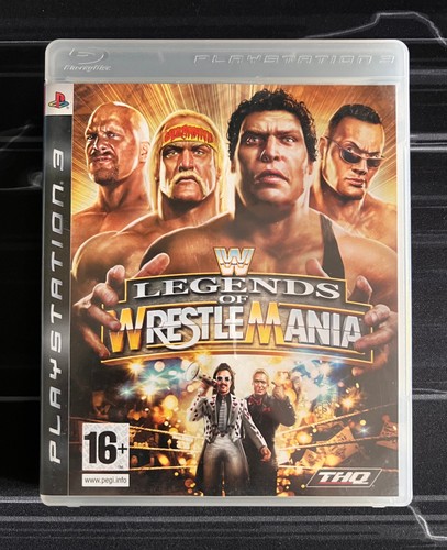 Wwe legends wrestlemania - wwe, of