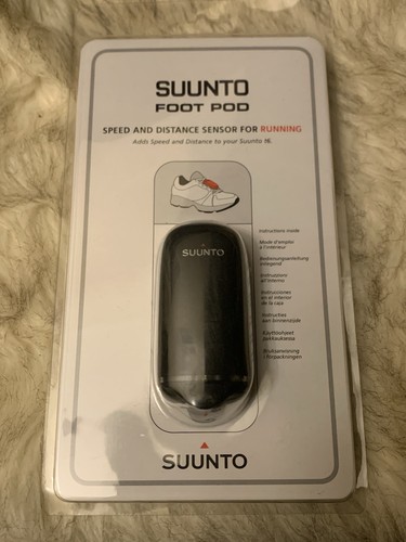 New suunto foot pod tracker - foot,