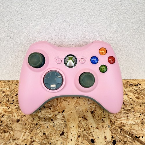 Controller xbox 360 rosa - xbox,