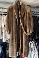 Cappotto pelliccia visone