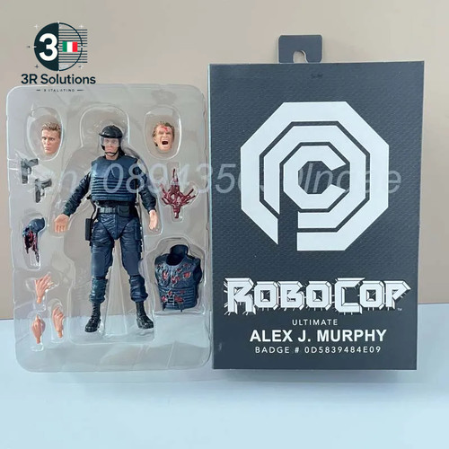 Neca figura robocop - figura,