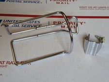 NOS T.A. Gabbia Borraccia Specialità Acciaio Cromato Morsetto Francia Bici Eroica