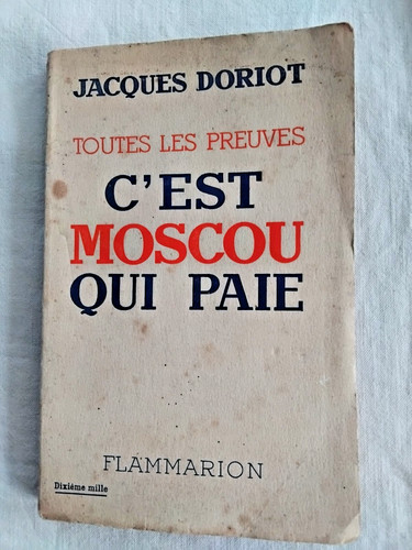 Jacques doriot 1937 toutes - doriot, les