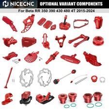 Per Beta RR350 390 430 480 2015-2024 NICECNC cavalletto laterale protezione dischi freno