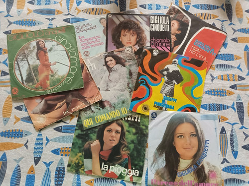 Gigliola cinquetti lotto - gigliola,