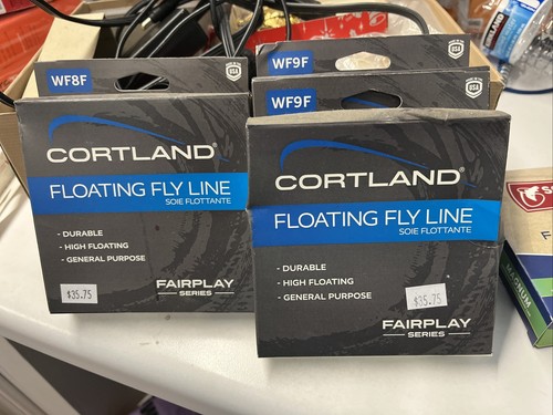 Cortland fairplay fly line - fairplay,