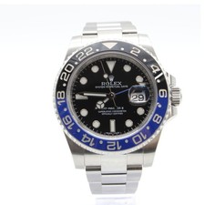 Rolex Stainless Steel GMT