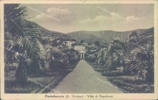 s12 cartolina portoferraio s.martino villa di napoleone provincia di livorno