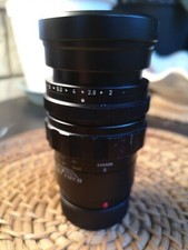 Obiettivo Medio Tele LEITZ SUMMICRON 1: 2/90mm Canada attacco LEICA M