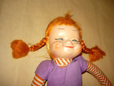 PIPPI CALZELUNGHE SVEDEN ASTRID LINDGREEN VINTAGE ORIGINAL DOLL mm. 520