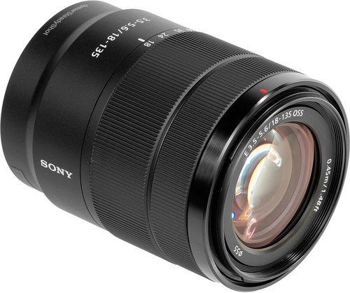 Sony e18 135 - obiettivo, zoom