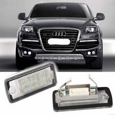 2 luci targa led AUDI Q7 4L