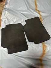 4 tappetini ORIGINALI bmw serie 1 f20 10 64 480 11  in velluto color nero/alcant