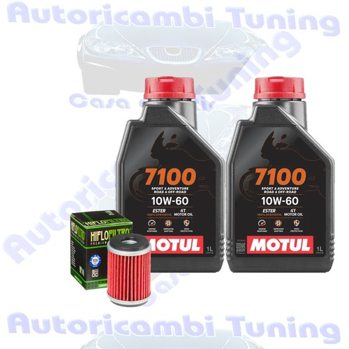 Kit tagliando olio - kit, motul