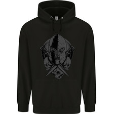 Felpa Spartan Skull Roman