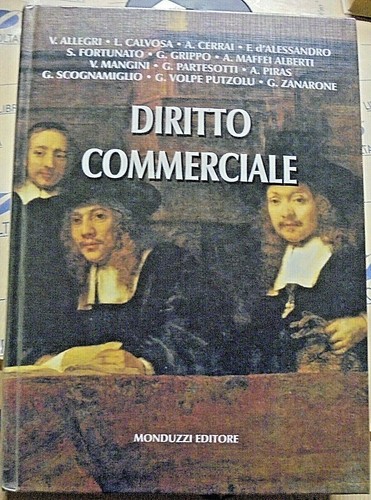 Diritto commerciale quarta - commerciale,