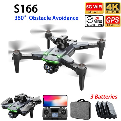 S166 drone gps - 5g, wifi