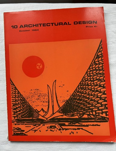Architectural design oct 1964 - oct,