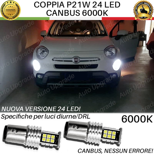 Coppia luci diurne drl led - diurne,