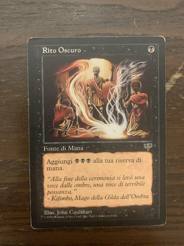 Carta magic mtg - mtg, rito