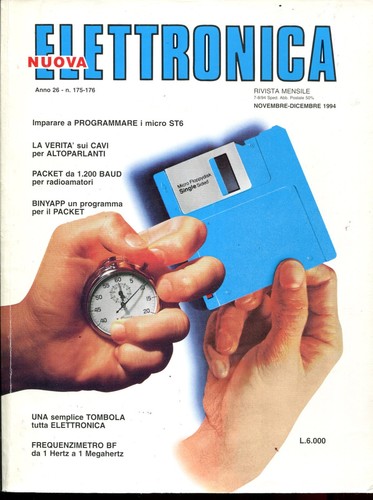 Nuova elettronica rivista - nuova, elettronica-rivista
