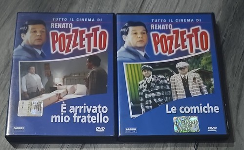 Lotto dvd renato pozzetto - dvd,