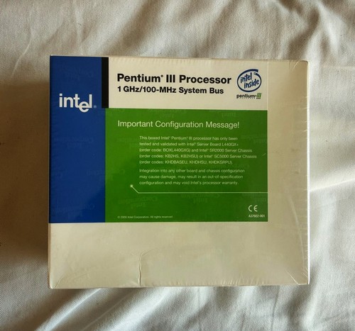 Processore intel pentium - pentium, iii
