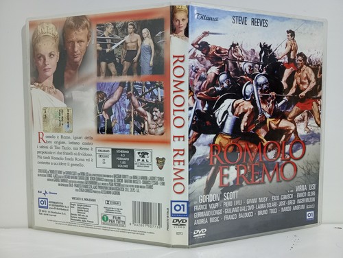 I125407 dvd romolo remo - remo,