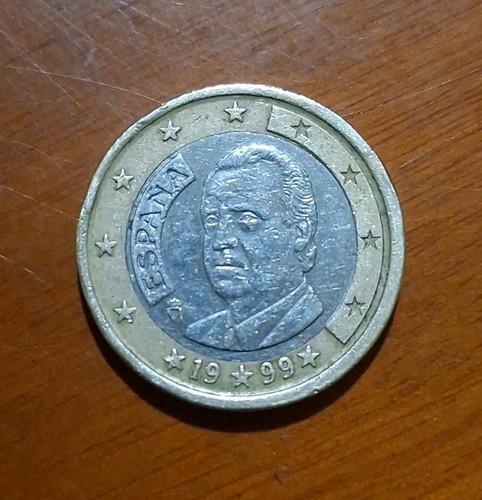 Euro espana 1999 - 1,
