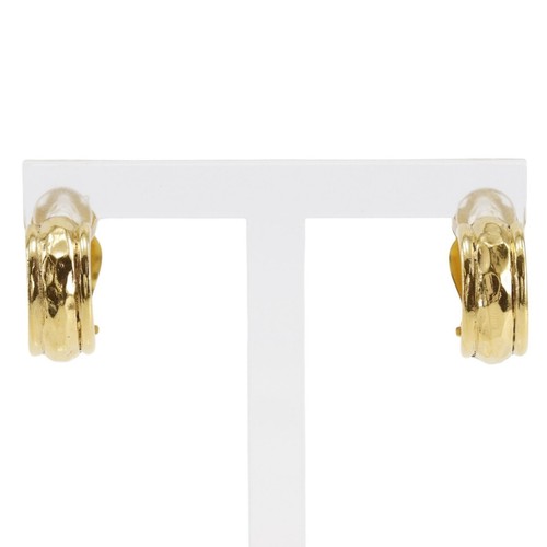 Chanel orecchino anello - chanel,