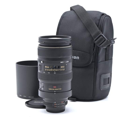 Nikon zoom nikkor 80 400 - nikon,