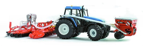 Modellino agricolo statico - modellino,