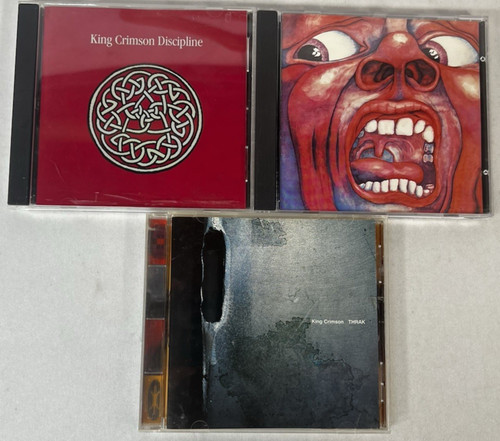 King crimson lot - crimson, 3