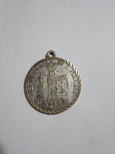 Medaglia repubblica san - medaglia,