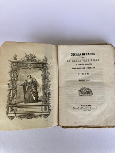 Cecilia baone ossia - cecilia,