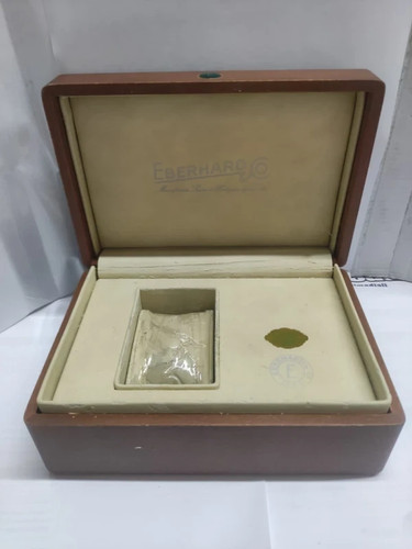 Scatola box orologio eberhard - box,