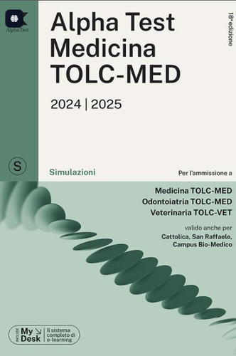 Alpha test medicina tolc - medicina,