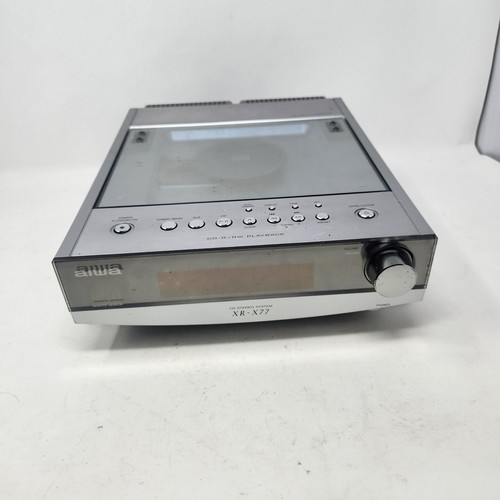Aiwa stereo system - am/fm,